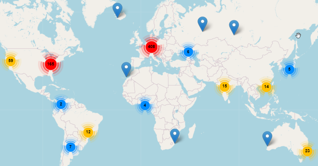 Comprehensive, user-maintained list of all active hackerspaces throughout the world.