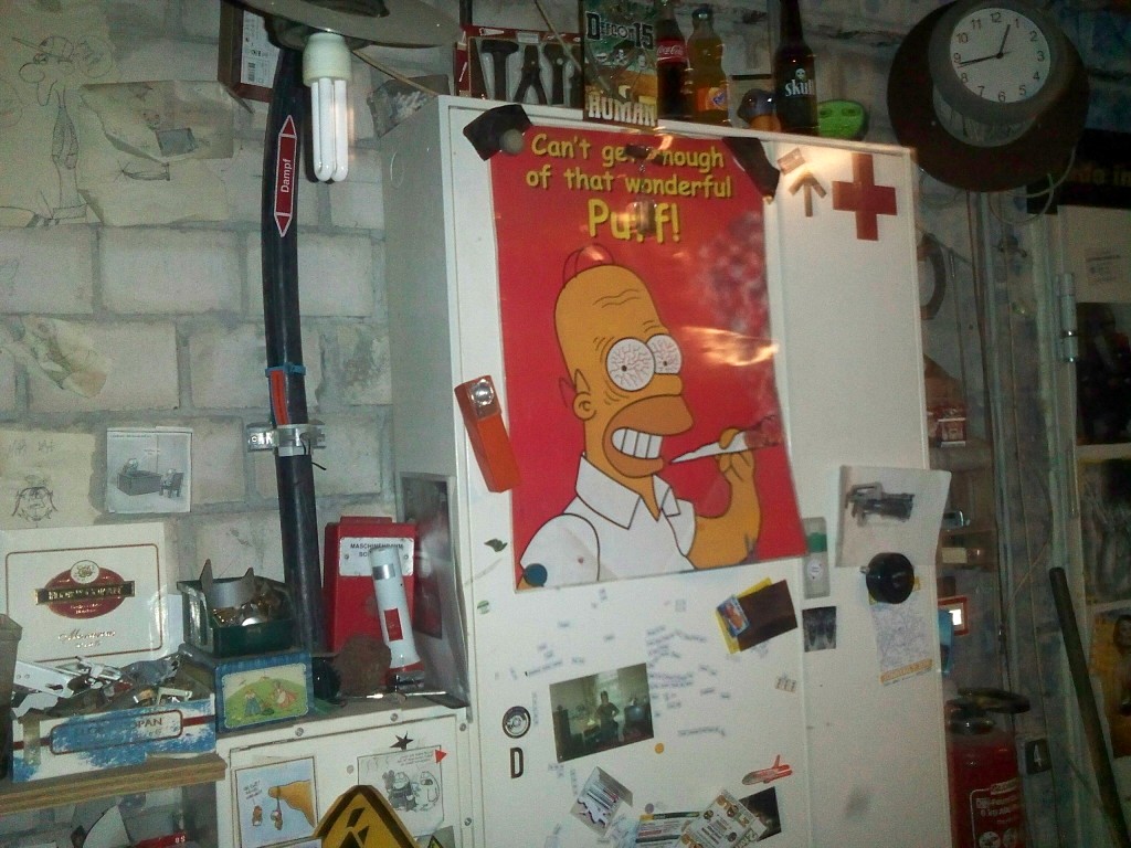 Homer sweet Homer.