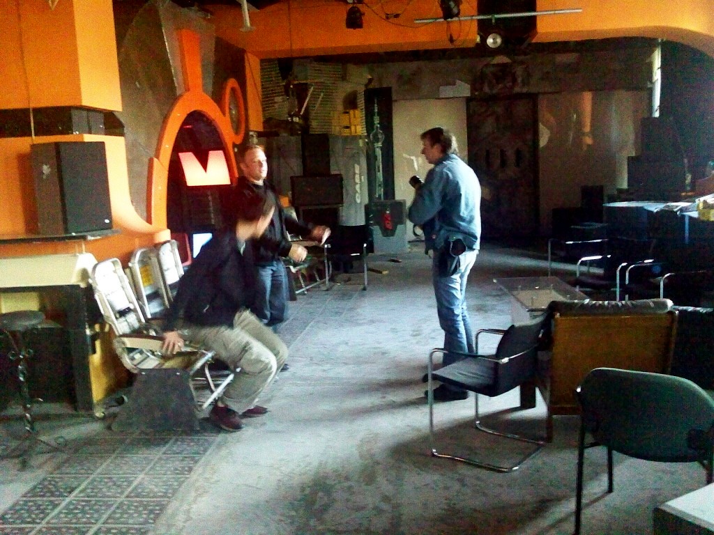 tornazo kalozok, fotoshoot.
