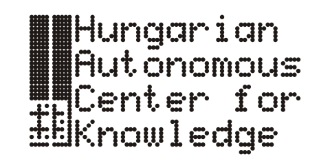 eaposztrof - Hungarian Autonomous Center for Knowledge - H.A.C.K. logo (67.74 Kb)