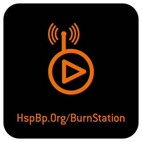 burnstation sticker
